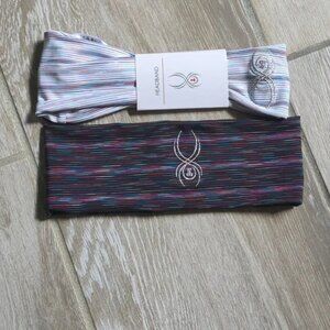 SET Spyder Boulder Headband | Spyder 3in Headband